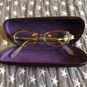 Lafont Glasses - Tortoise with Purple